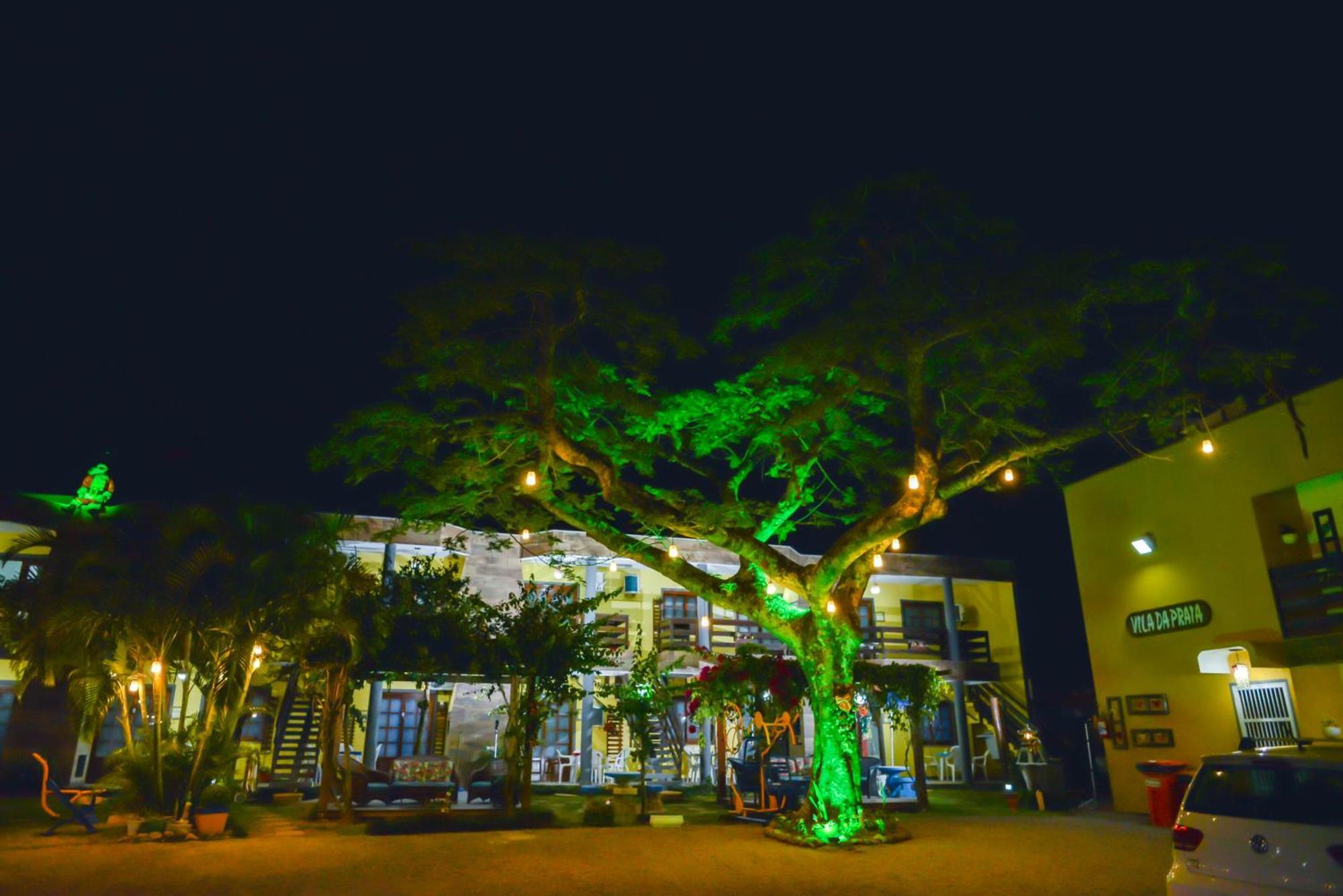 Pousada Vila Da Praia 皮涅拉 外观 照片