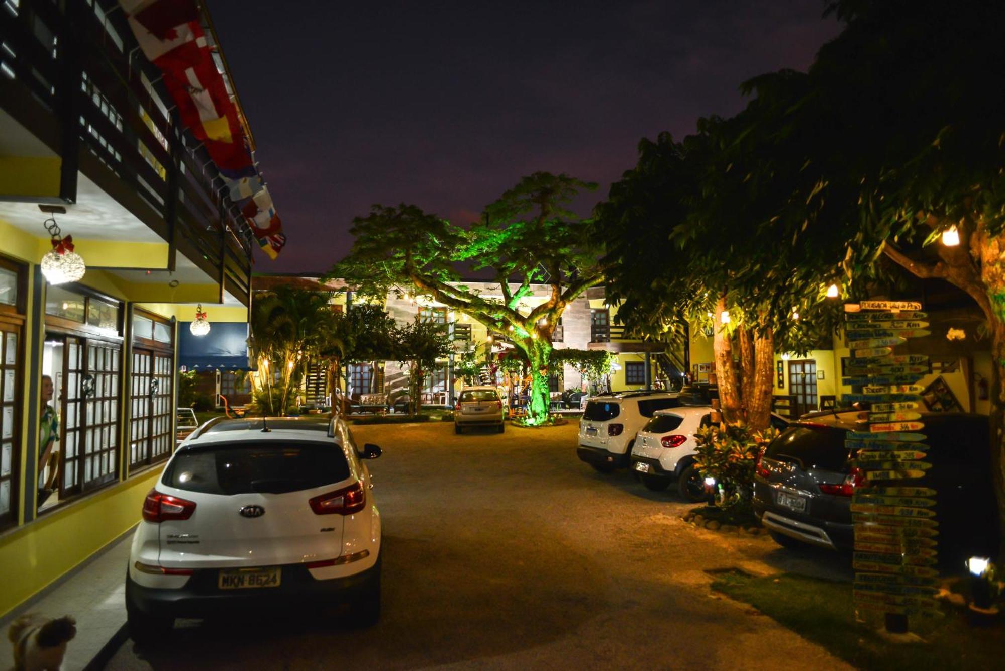 Pousada Vila Da Praia 皮涅拉 外观 照片