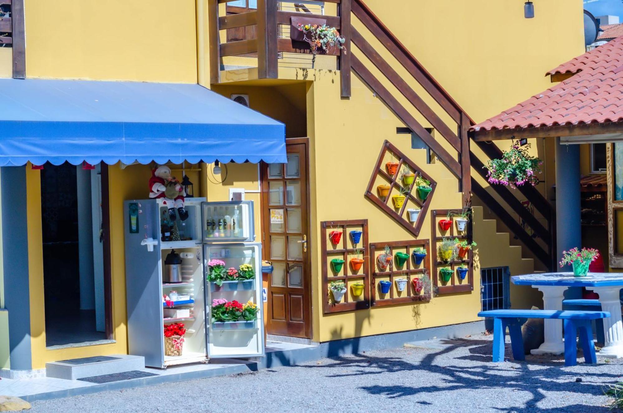 Pousada Vila Da Praia 皮涅拉 外观 照片