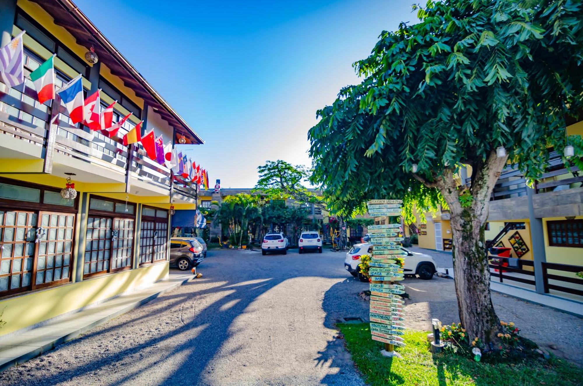 Pousada Vila Da Praia 皮涅拉 外观 照片