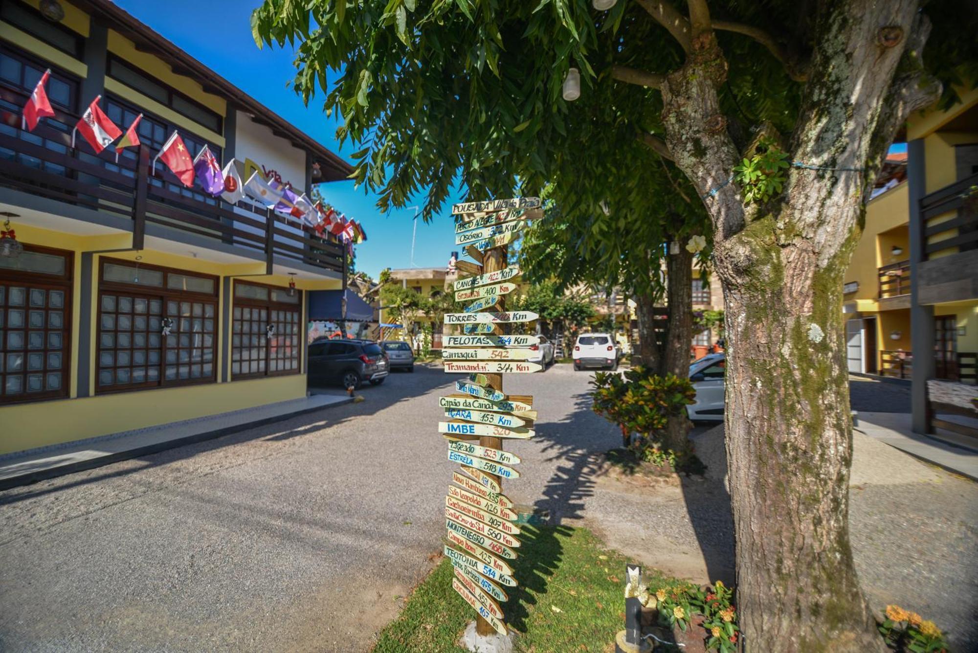 Pousada Vila Da Praia 皮涅拉 外观 照片