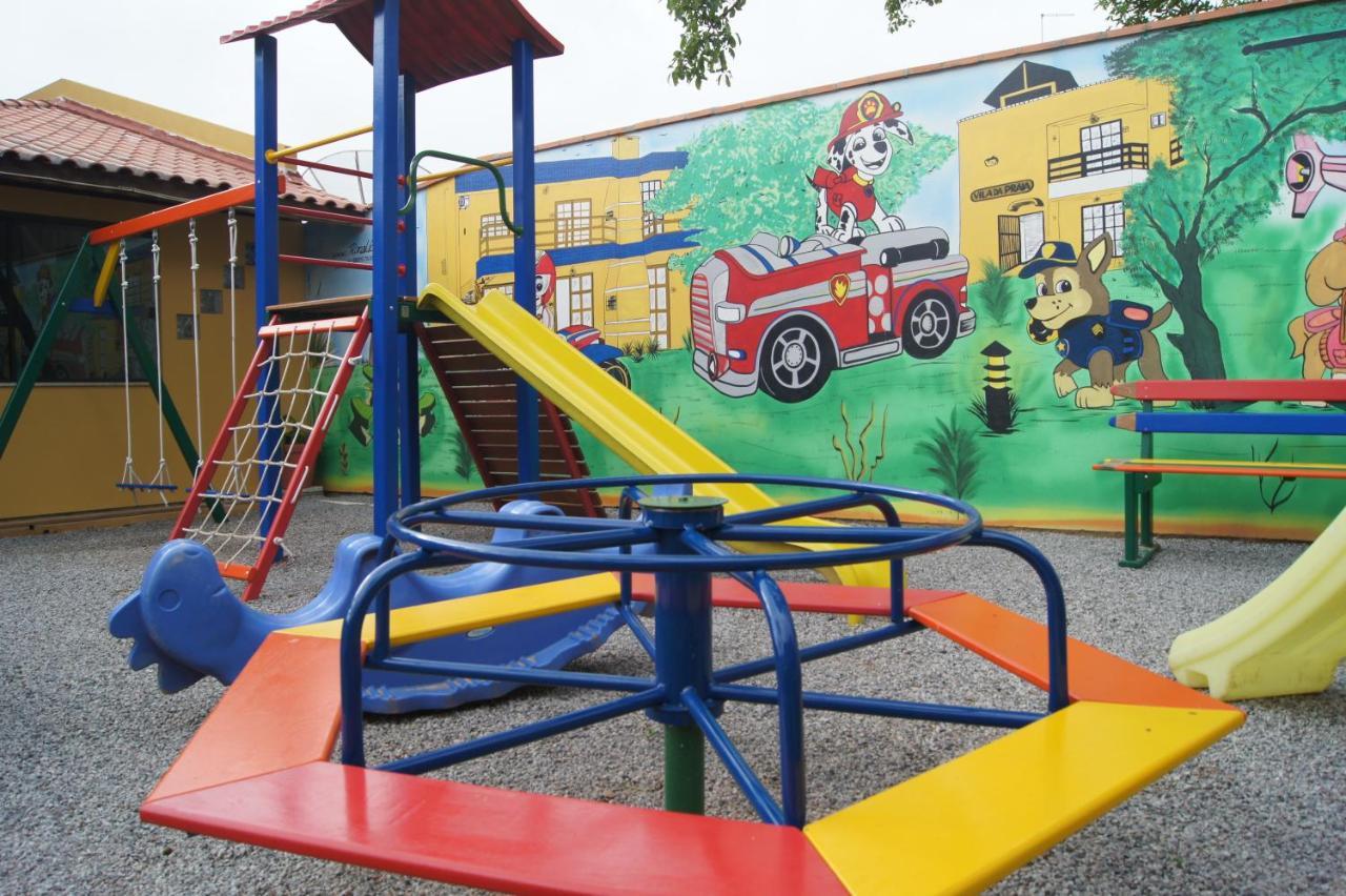 Pousada Vila Da Praia 皮涅拉 外观 照片